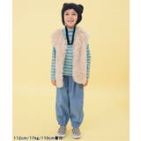 WEB限定  ボーダーリブロンT | F.O.Online Store | 詳細画像3 