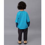 2Pレイヤード風ボーダーロンT | F.O.Online Store | 詳細画像13 