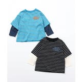 2Pレイヤード風ボーダーロンT | F.O.Online Store | 詳細画像14 