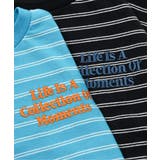 2Pレイヤード風ボーダーロンT | F.O.Online Store | 詳細画像15 