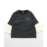 2Pレイヤード風ボーダーロンT | F.O.Online Store | 詳細画像2 