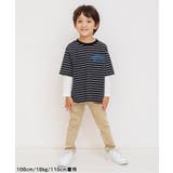 2Pレイヤード風ボーダーロンT | F.O.Online Store | 詳細画像4 