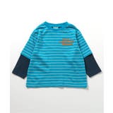 2Pレイヤード風ボーダーロンT | F.O.Online Store | 詳細画像7 