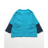 2Pレイヤード風ボーダーロンT | F.O.Online Store | 詳細画像8 