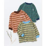 ベロアボーダーロンT | F.O.Online Store | 詳細画像11 