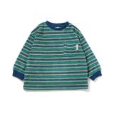 ベロアボーダーロンT | F.O.Online Store | 詳細画像3 