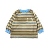 ベロアボーダーロンT | F.O.Online Store | 詳細画像4 