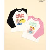 ＜OSAMU GOODS＞ラグランワッペン長袖Tシャツ | F.O.Online Store | 詳細画像10 