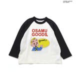 ＜OSAMU GOODS＞ラグランワッペン長袖Tシャツ | F.O.Online Store | 詳細画像2 
