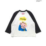 ＜OSAMU GOODS＞ラグランワッペン長袖Tシャツ | F.O.Online Store | 詳細画像3 