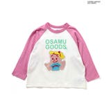 ＜OSAMU GOODS＞ラグランワッペン長袖Tシャツ | F.O.Online Store | 詳細画像5 