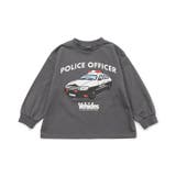 チャコール | WEB限定 3色3柄働く車Tシャツ | F.O.Online Store
