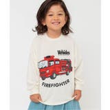 オフホワイト | WEB限定 3色3柄働く車Tシャツ | F.O.Online Store
