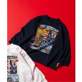 福井県立恐竜博物館コラボ ロゴモチーフロンT(子ども) | F.O.Online Store | 詳細画像1 