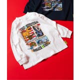 オフホワイト | 福井県立恐竜博物館コラボ ロゴモチーフロンT(子ども) | F.O.Online Store