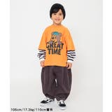 WEB限定 袖レイヤード風ストリートTシャツ | F.O.Online Store | 詳細画像10 
