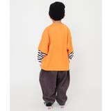 WEB限定 袖レイヤード風ストリートTシャツ | F.O.Online Store | 詳細画像11 