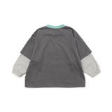 WEB限定 袖レイヤード風ストリートTシャツ | F.O.Online Store | 詳細画像2 
