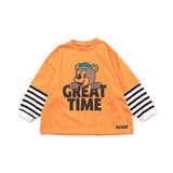 WEB限定 袖レイヤード風ストリートTシャツ | F.O.Online Store | 詳細画像3 