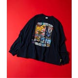 福井県立恐竜博物館コラボ ロゴモチーフロンT(大人)  | F.O.Online Store | 詳細画像1 
