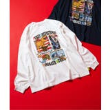 オフホワイト | 福井県立恐竜博物館コラボ ロゴモチーフロンT(大人)  | F.O.Online Store