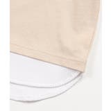 WEB限定 スターポケットレイヤード風Tシャツ | F.O.Online Store | 詳細画像12 