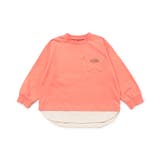 オレンジ | WEB限定 スターポケットレイヤード風Tシャツ | F.O.Online Store