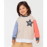 レインボー | WEB限定 スターポケットレイヤード風Tシャツ | F.O.Online Store