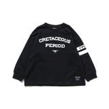 【リンク】福井県立恐竜博物館コラボ ナンバーロンT(キッズ) | F.O.Online Store | 詳細画像2 