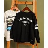 ブラック | 【リンク】福井県立恐竜博物館コラボ ナンバーロンT(キッズ) | F.O.Online Store