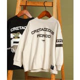 オフホワイト | 【リンク】福井県立恐竜博物館コラボ ナンバーロンT(キッズ) | F.O.Online Store