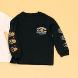 ブラック | WEB限定 袖FOスマイルTシャツ | F.O.Online Store