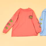 ピンク | WEB限定 袖FOスマイルTシャツ | F.O.Online Store