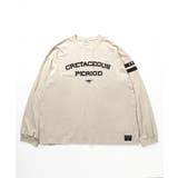 【リンク】福井県立恐竜博物館コラボ ナンバーロンT(大人) | F.O.Online Store | 詳細画像4 
