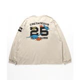 【リンク】福井県立恐竜博物館コラボ ナンバーロンT(大人) | F.O.Online Store | 詳細画像5 