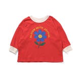 レッド | 6柄グラフィックロンT | F.O.Online Store