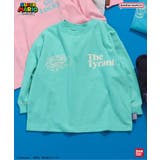 グリーン | スーパーマリオ ボックスTシャツ | F.O.Online Store