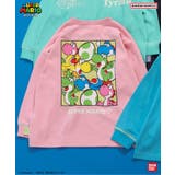 ピンク | スーパーマリオ ボックスTシャツ | F.O.Online Store