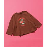 ブラウン | girlsバリエーションロンT  | F.O.Online Store