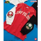 スーパーマリオ エルボーパッチTシャツ | F.O.Online Store | 詳細画像1 