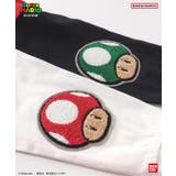 スーパーマリオ エルボーパッチTシャツ | F.O.Online Store | 詳細画像10 