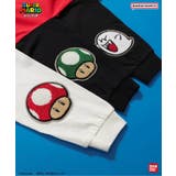 スーパーマリオ エルボーパッチTシャツ | F.O.Online Store | 詳細画像14 