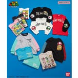 スーパーマリオ エルボーパッチTシャツ | F.O.Online Store | 詳細画像16 