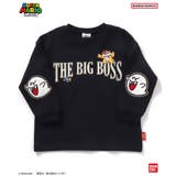 スーパーマリオ エルボーパッチTシャツ | F.O.Online Store | 詳細画像2 