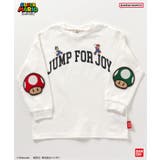 スーパーマリオ エルボーパッチTシャツ | F.O.Online Store | 詳細画像4 