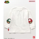 スーパーマリオ エルボーパッチTシャツ | F.O.Online Store | 詳細画像5 