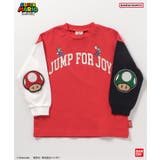 スーパーマリオ エルボーパッチTシャツ | F.O.Online Store | 詳細画像6 