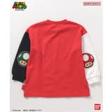 スーパーマリオ エルボーパッチTシャツ | F.O.Online Store | 詳細画像7 