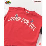 スーパーマリオ エルボーパッチTシャツ | F.O.Online Store | 詳細画像8 