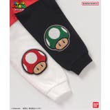 スーパーマリオ エルボーパッチTシャツ | F.O.Online Store | 詳細画像9 
